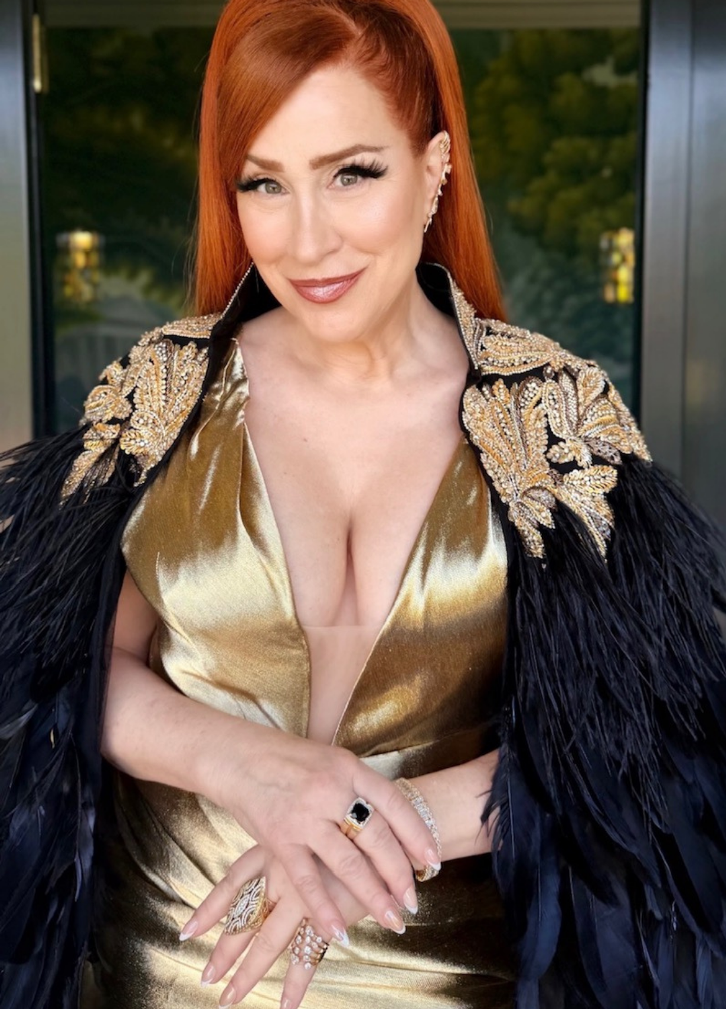 Lisa Ann Walter in Tacori