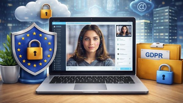 gdpr complaint proctoring solution