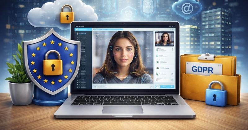 gdpr complaint proctoring solution