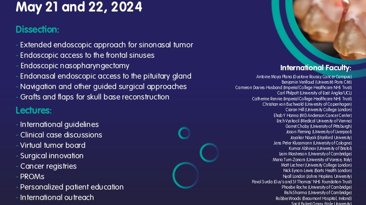 Full image of flyer for the event