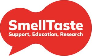 Logo of the SmellTaste charity organisation