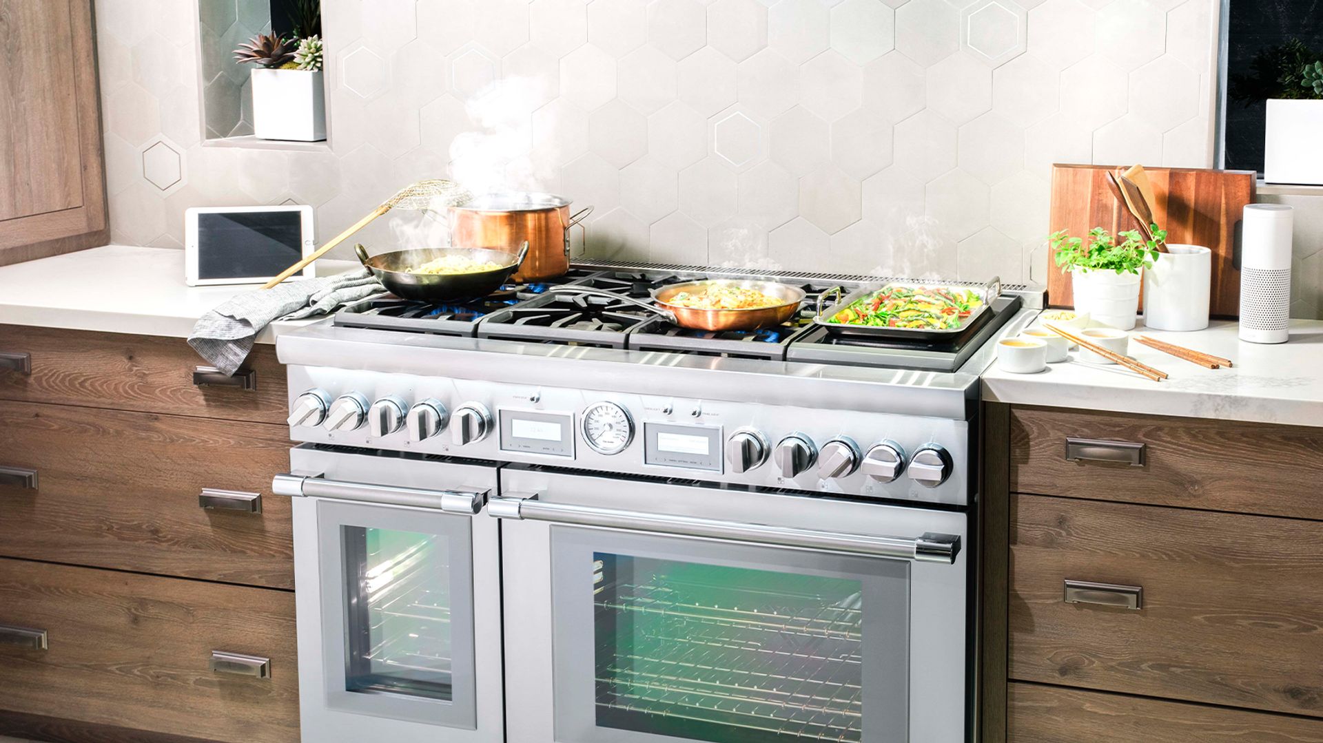 Ranges Used by Professional Chefs AJ Madison