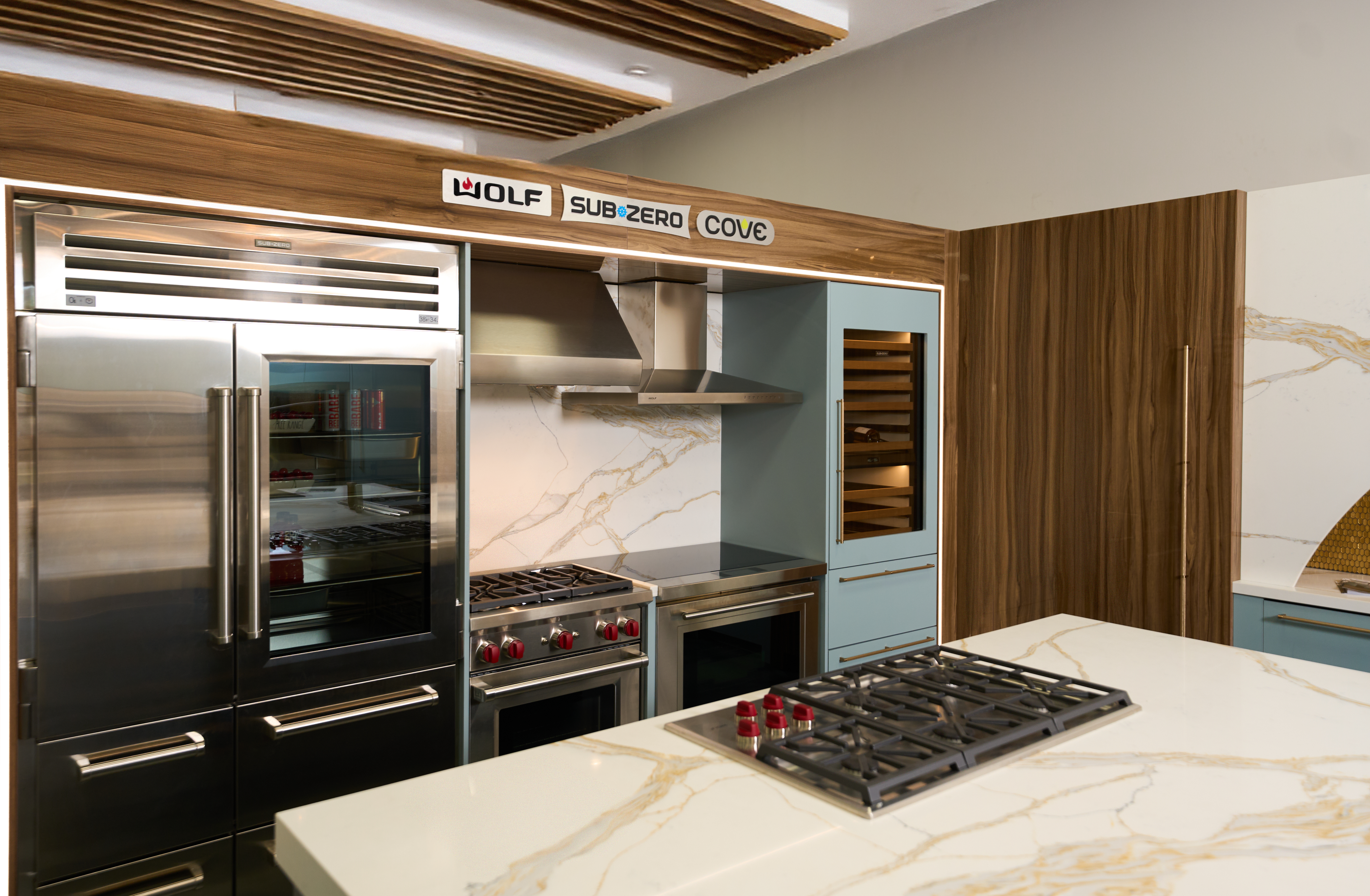 AJ Madison Miami-area showroom interior