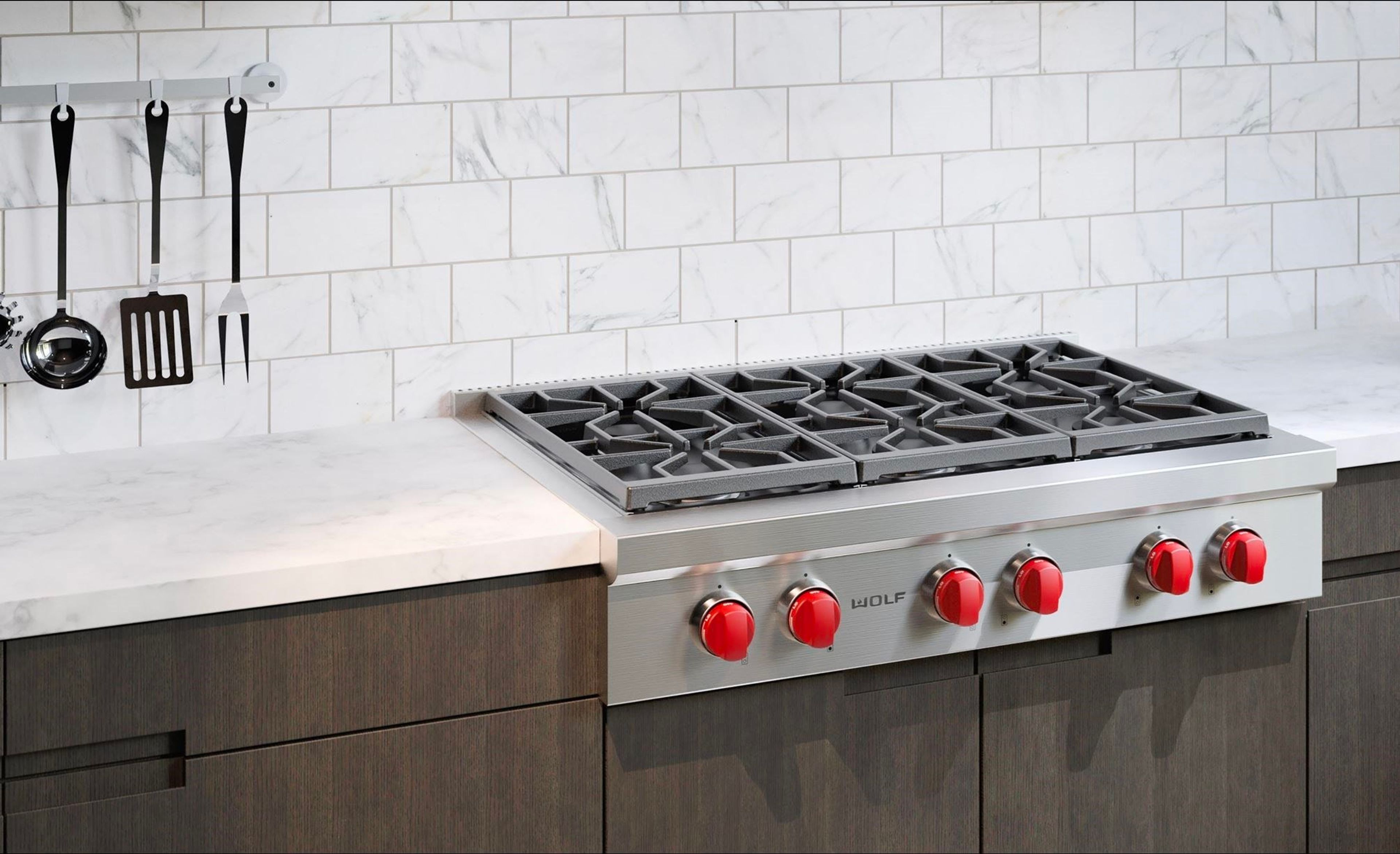 Modern Cooktop Set In Best Gas Cooktops of 2024 | AJ Madison