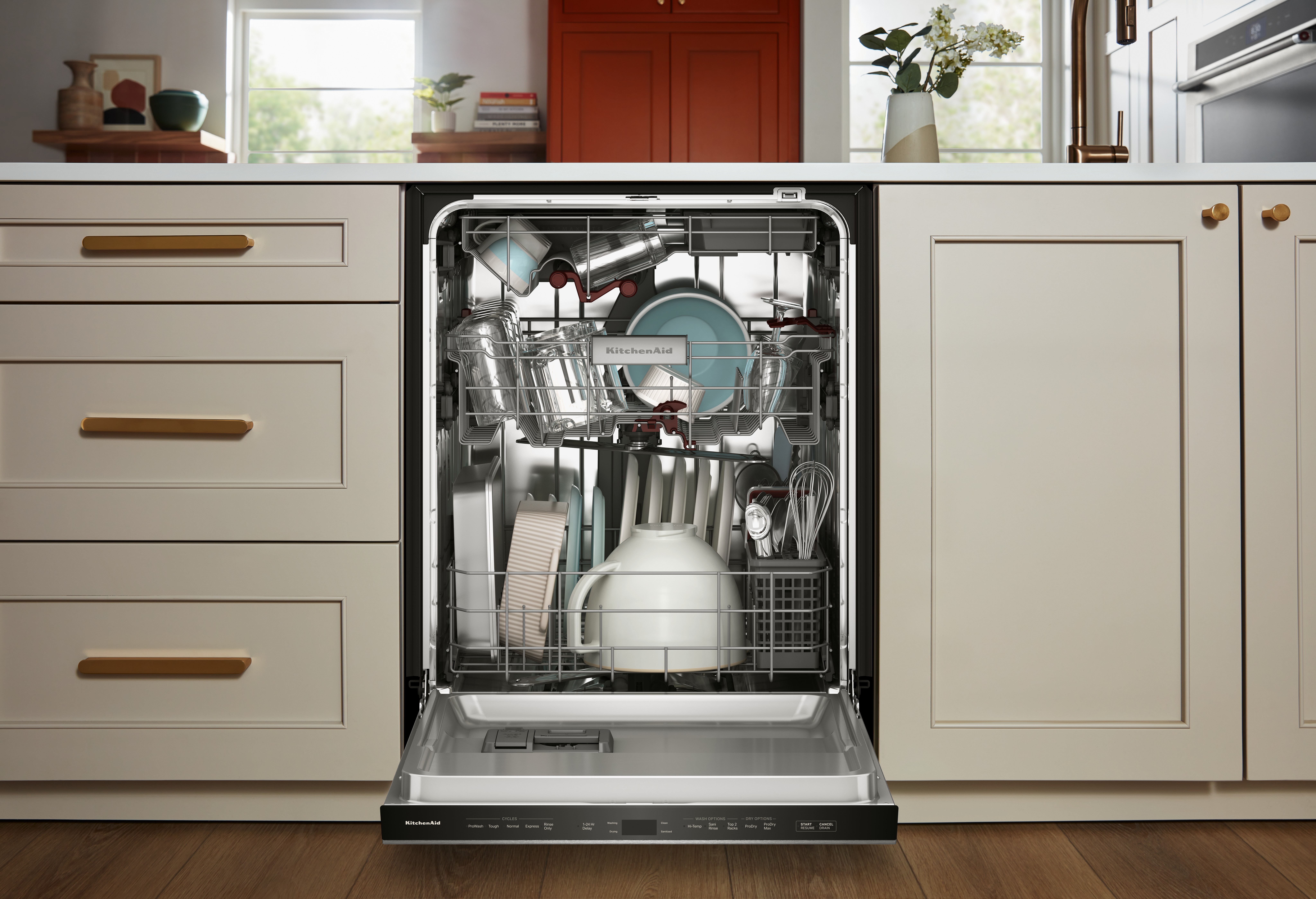 Adjustable Middle Rack