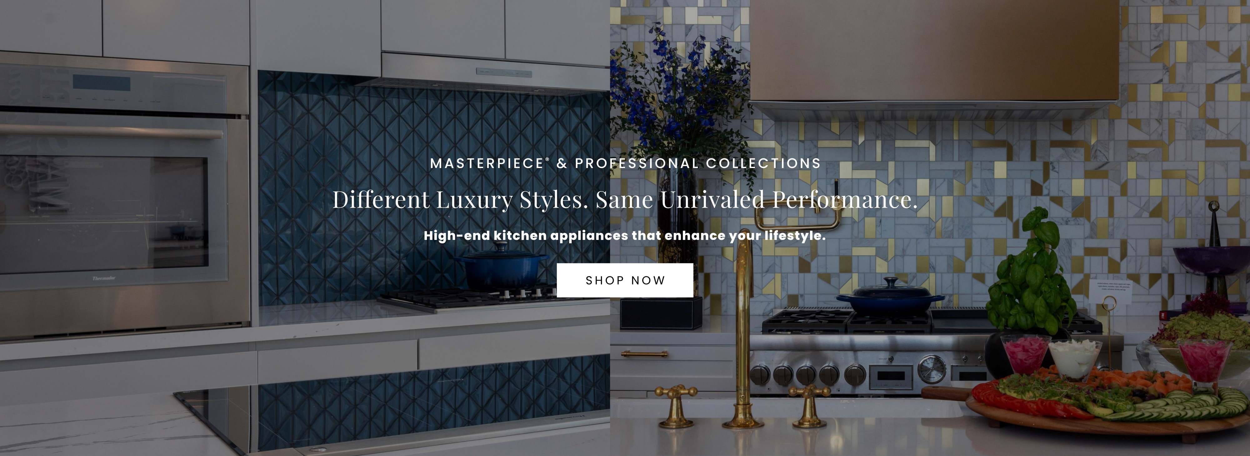 Thermador Masterpiece & Professional Collection 