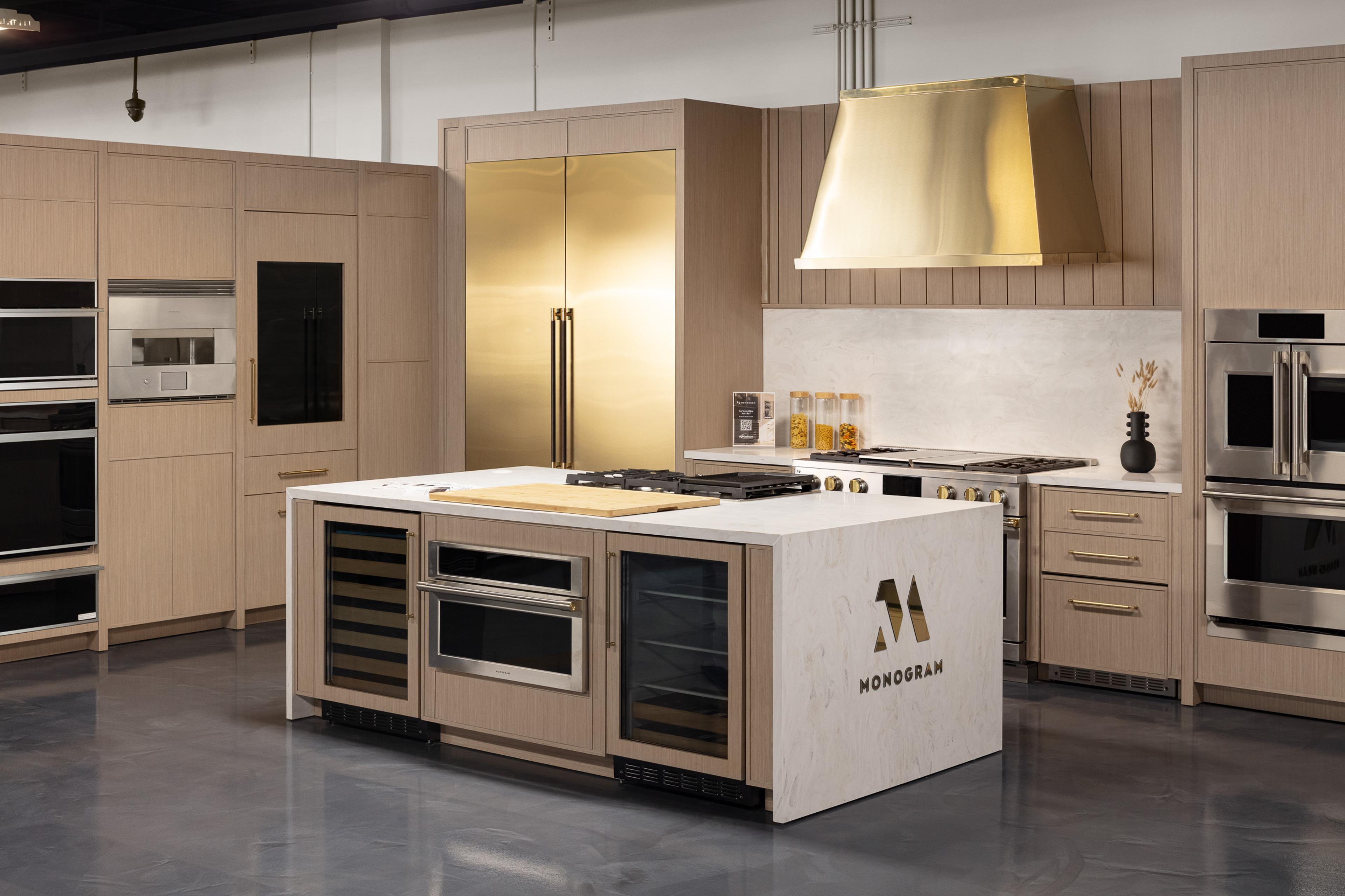 AJ Madison Atlanta showroom floor