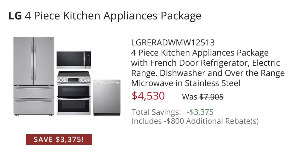Save on Kitchen & Home Appliances