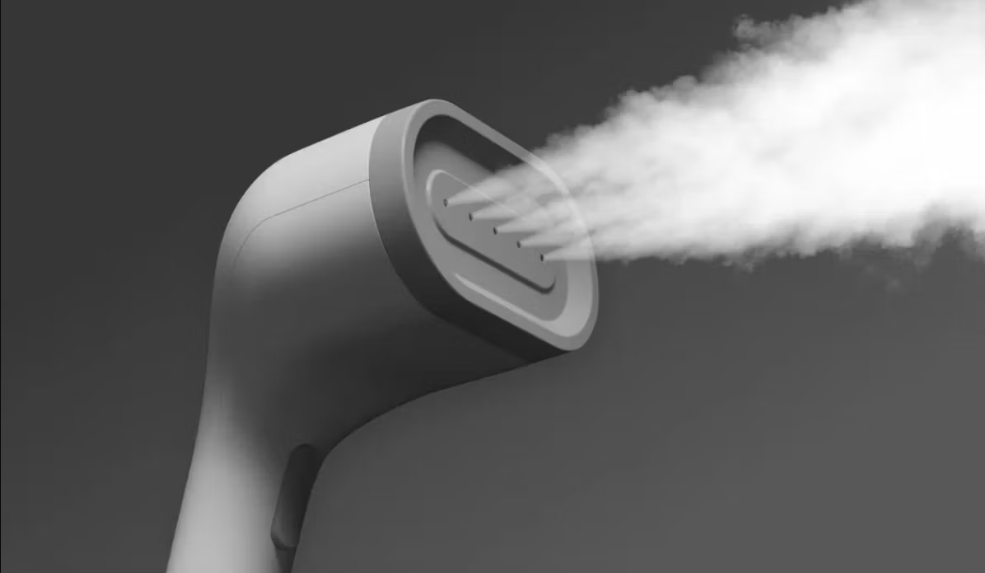 Built-in HandySteamer™