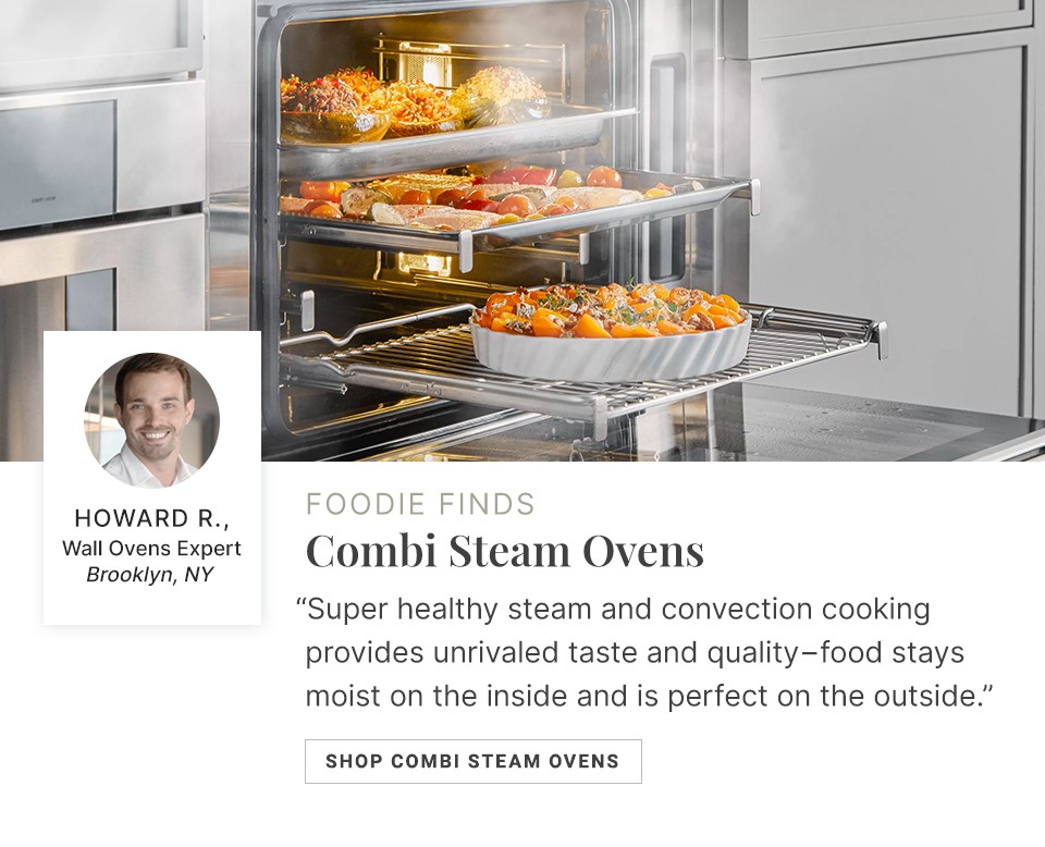 Combi Steam Ovens