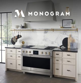 Lifestyle image featuring Monogram products
