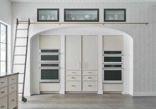 Custom Panel or Stainless Door Options
