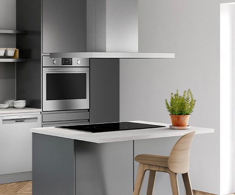Island Mount Range Hoods
