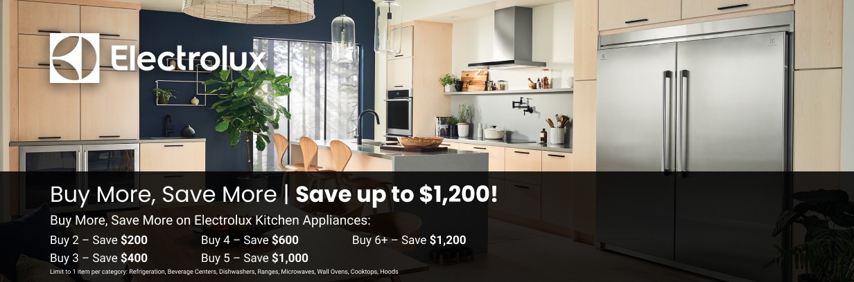 Buy More Save More Rebate - Save up to $1,200