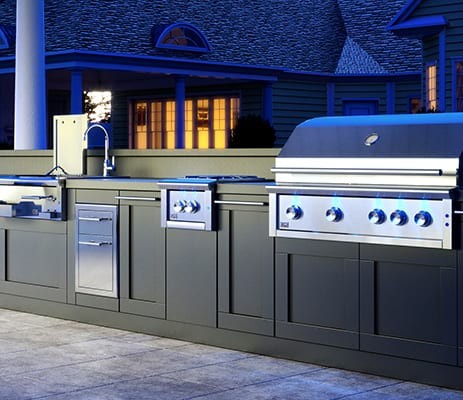 XO - Dream Bigger Promo: Free Access Doors, or 50% off Combo Drawer/Doors or Cart with purchase of Grill