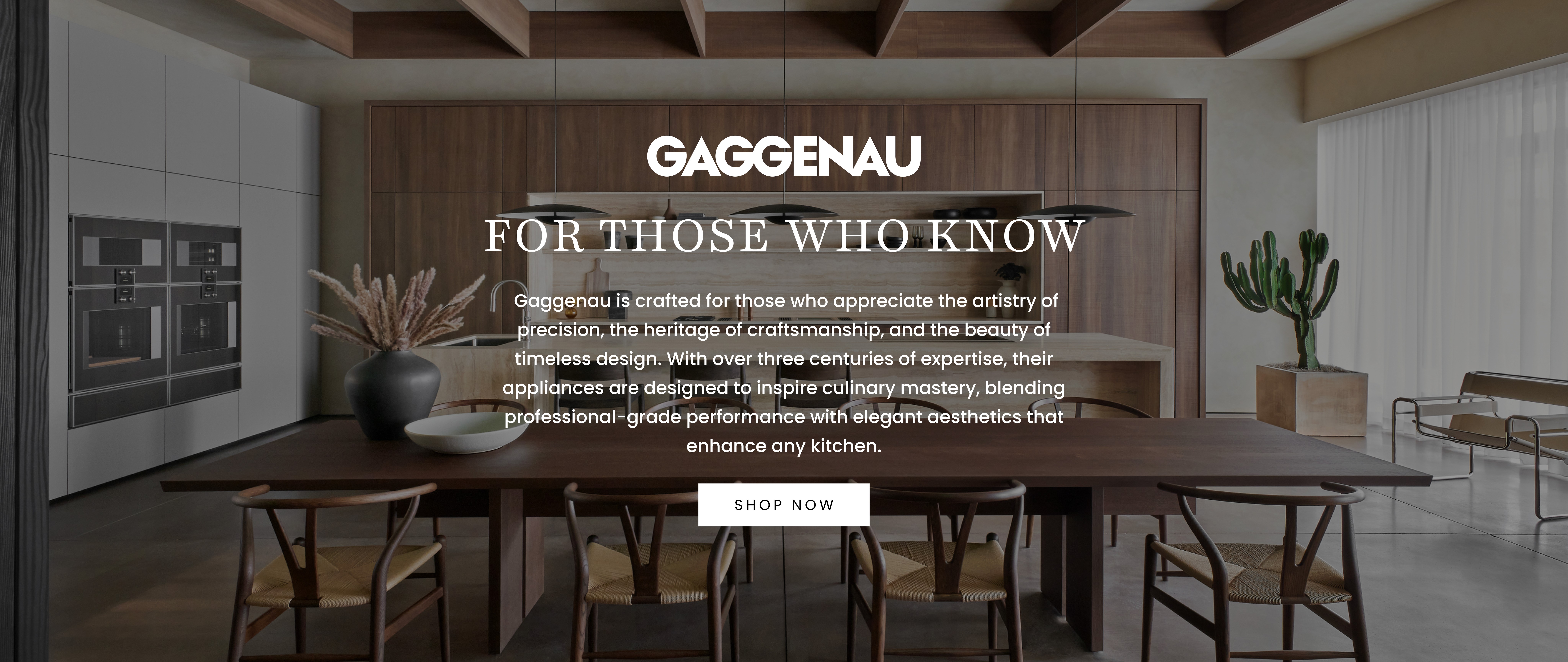 Gaggenau Appliances