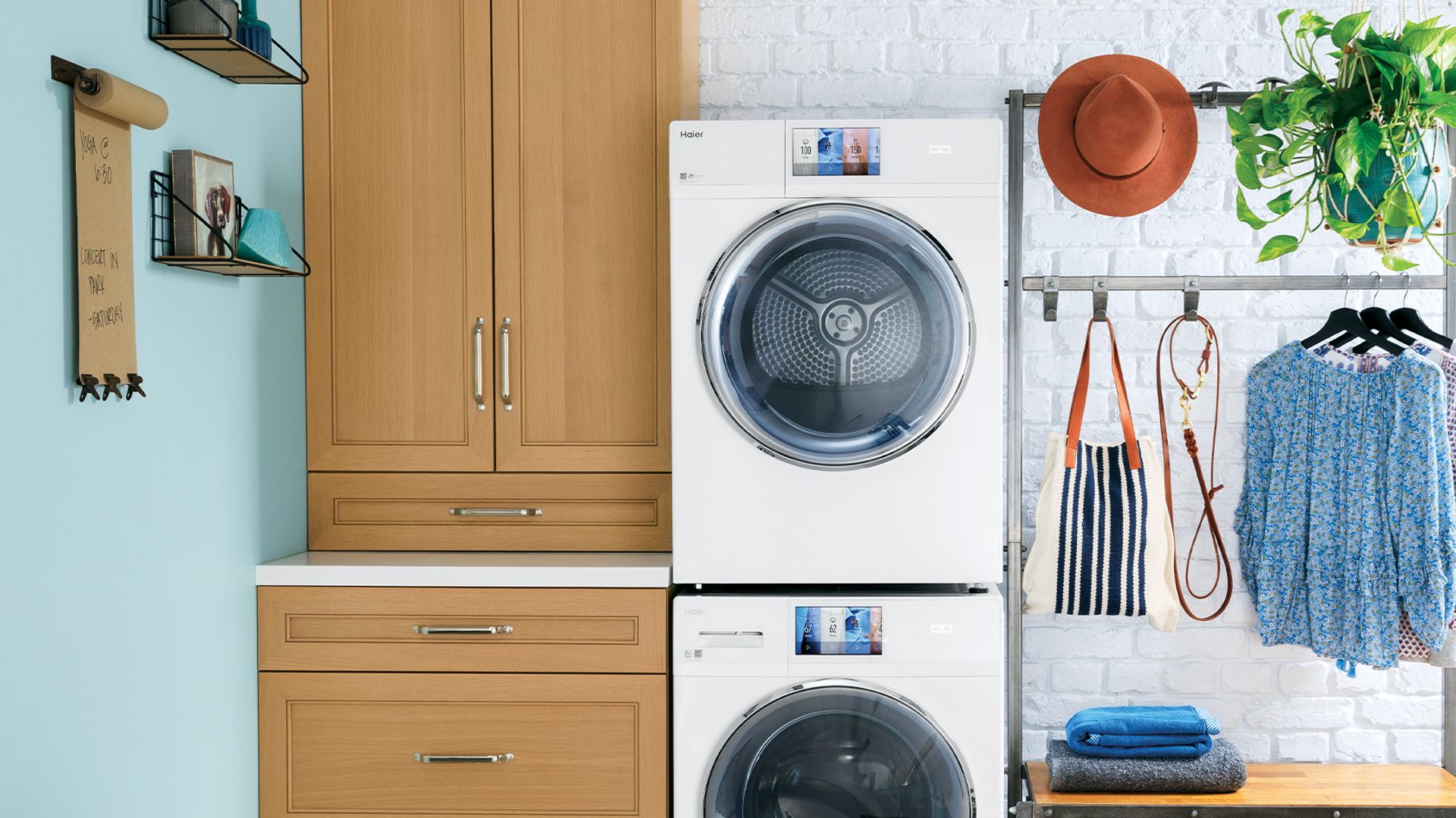 Benefits of Stackable Washers Dryers and Laundry Centers for Small