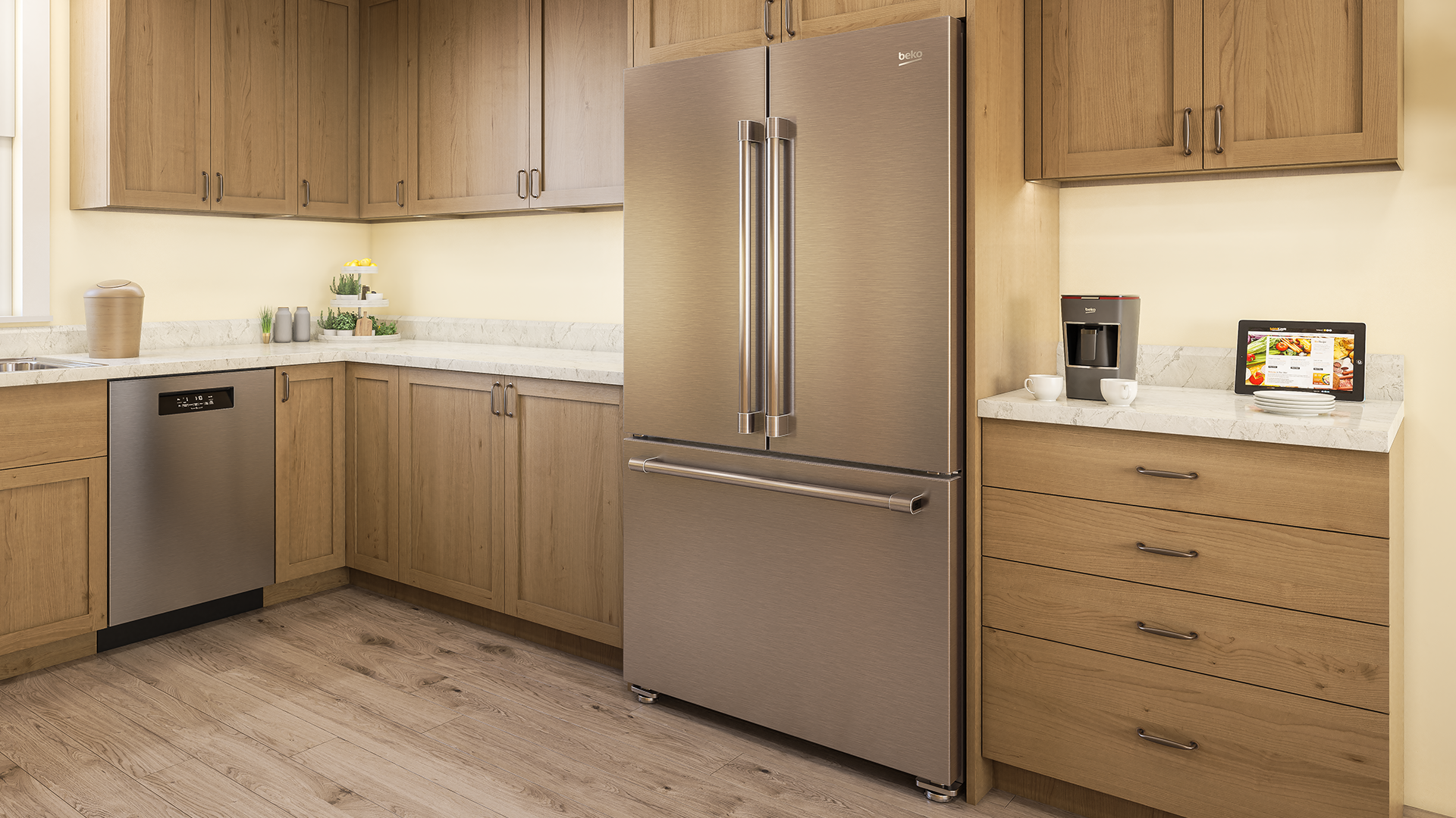 What Is a Counter-Depth Refrigerator? | AJ Madison