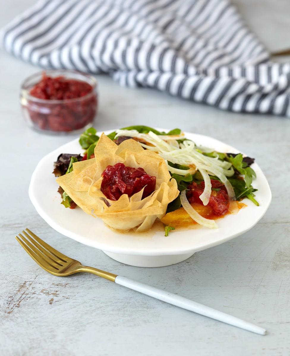 Tomato Jam Tarts Image
