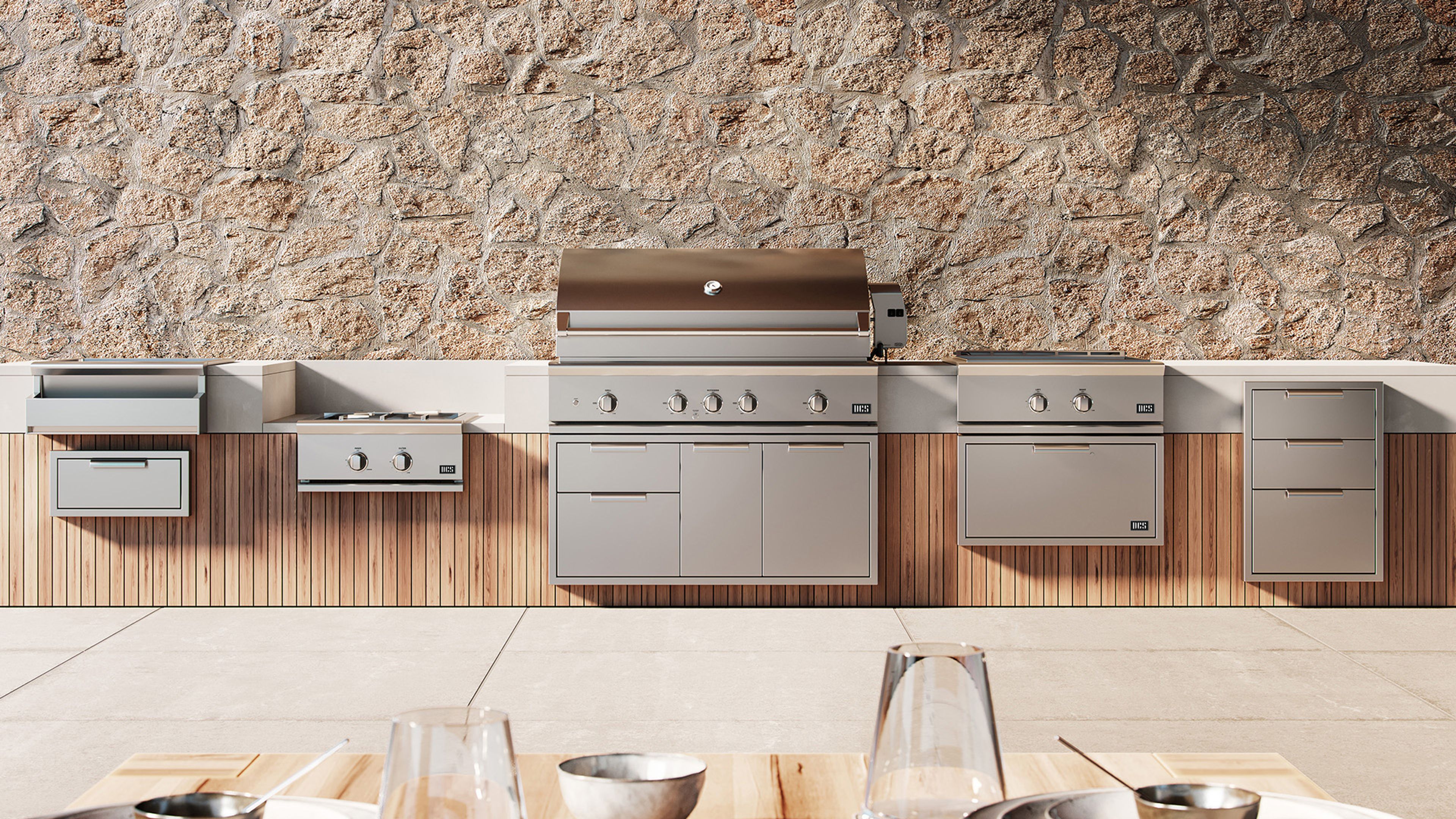 Create the Ultimate Outdoor Kitchen with DCS Appliances | AJ Madison