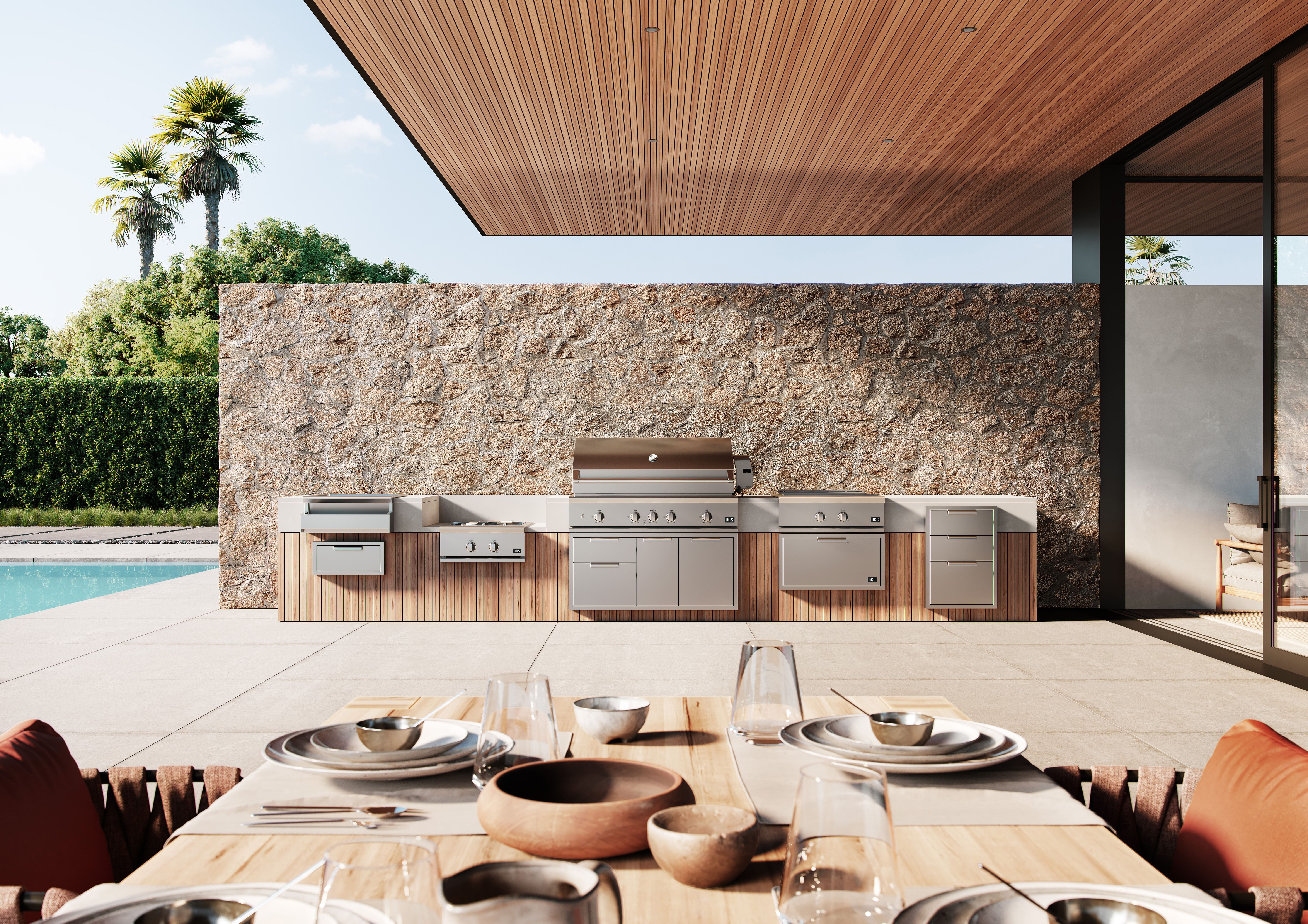 country outdoor kitchen        
        <figure class=