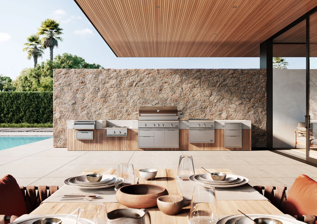 Outdoor Kitchen Trends of 2024 AJ Madison
