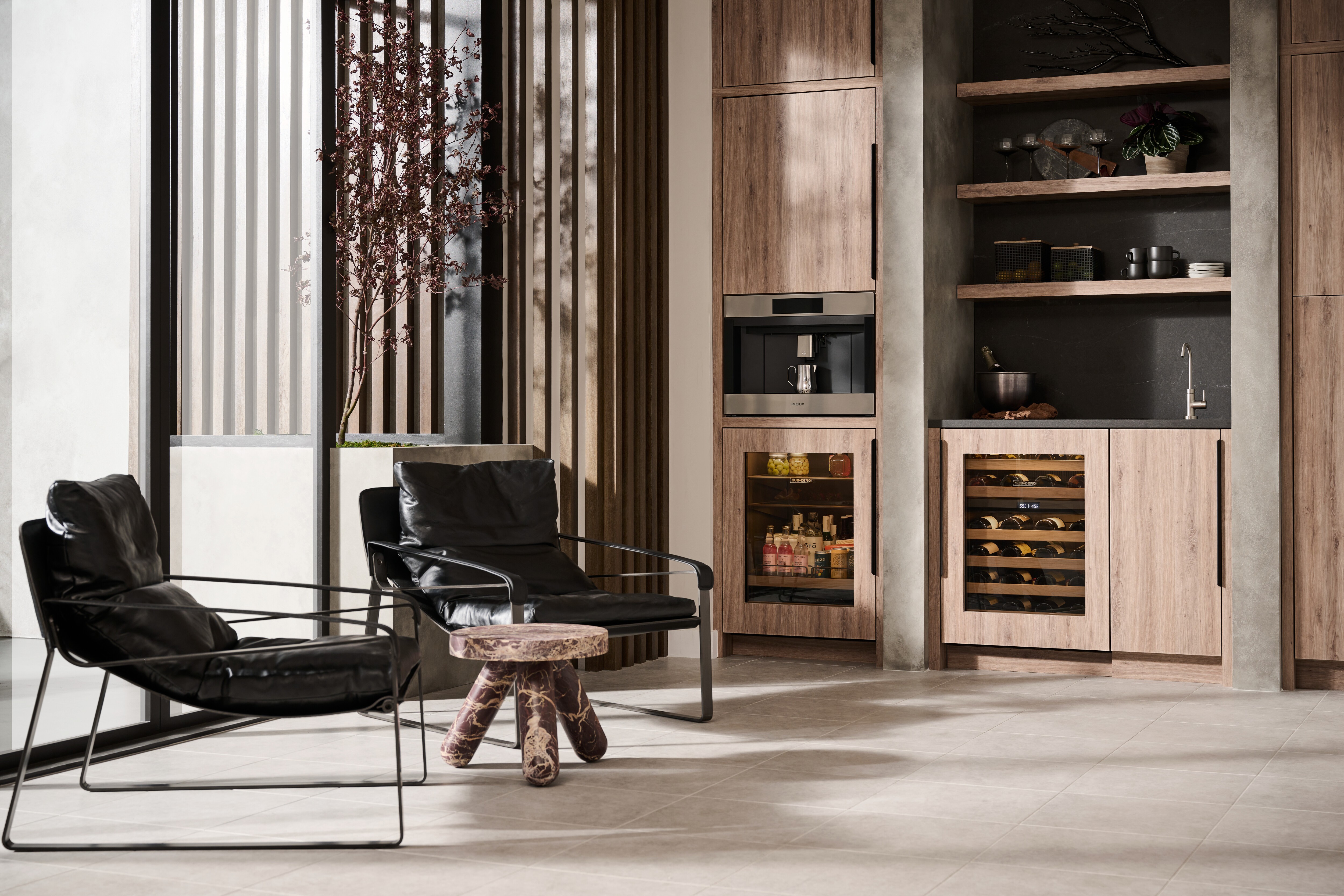 Under-Counter Wine Unit