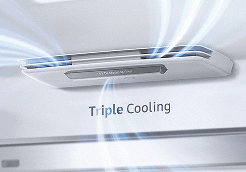Triple Cooling System™