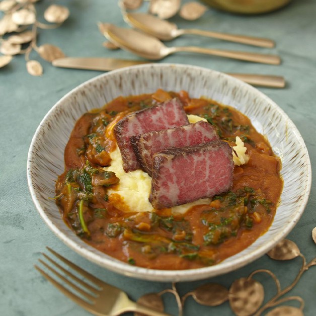 Pumpkin Braised Short Rib
