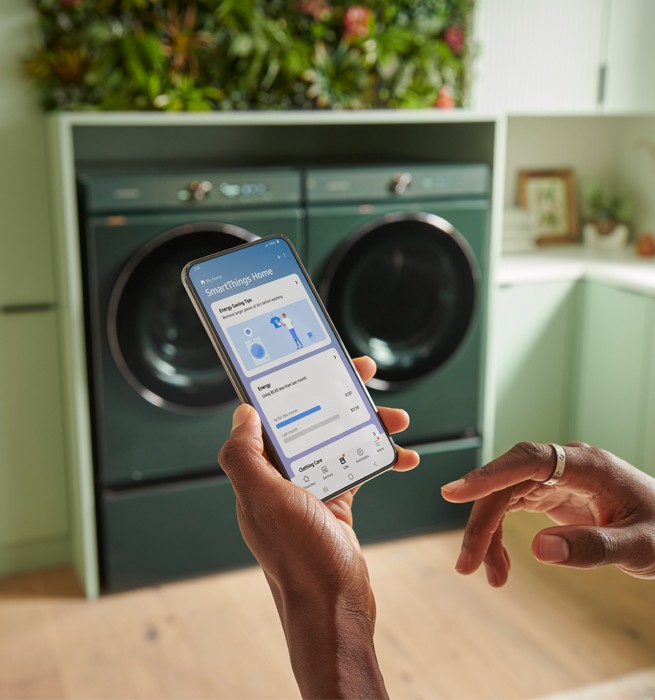 Smart Washers & Dryers