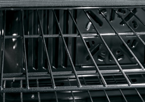Never-Scrub, Heavy-Duty Smooth Glide Racks