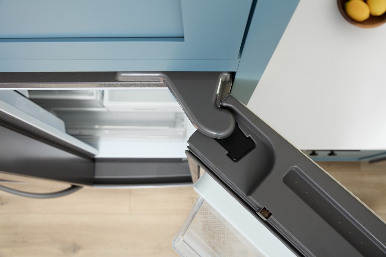 True Clearance Hinges