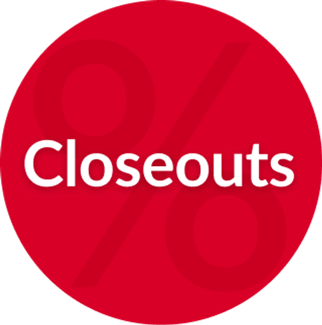 Closeouts