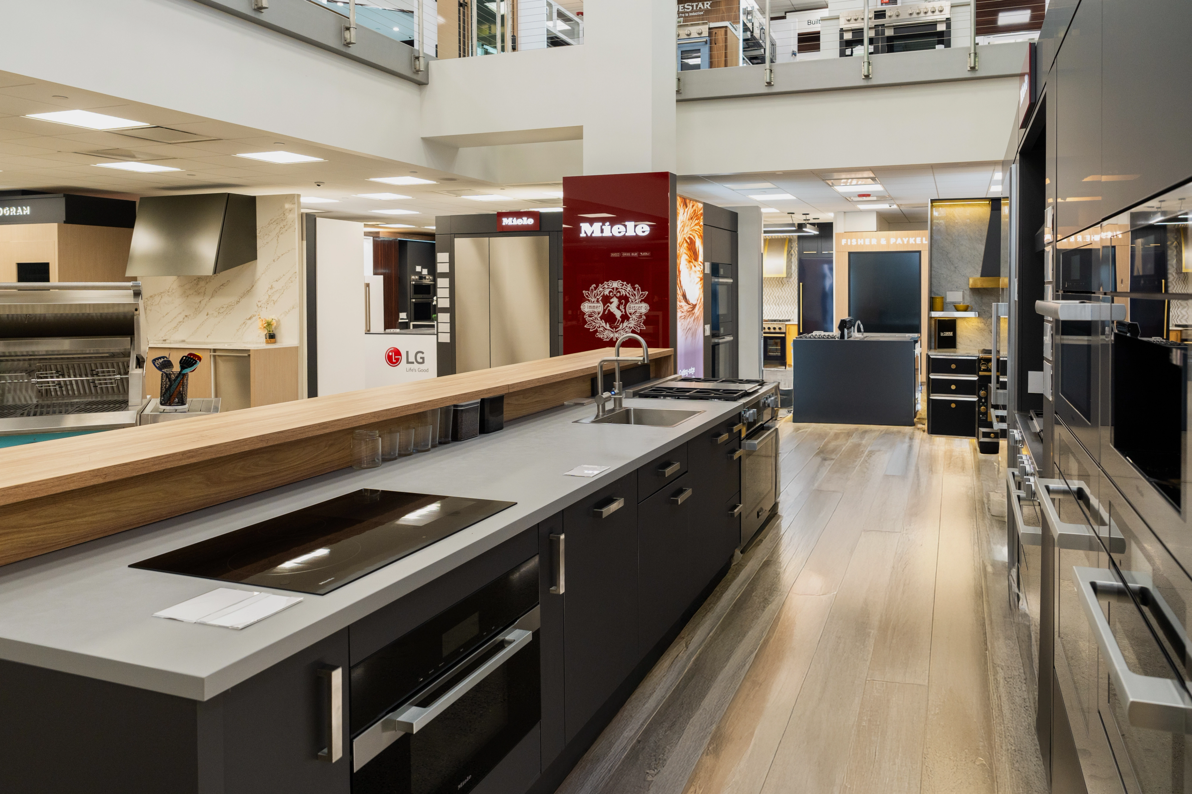 AJ Madison Brooklyn flagship showroom interior