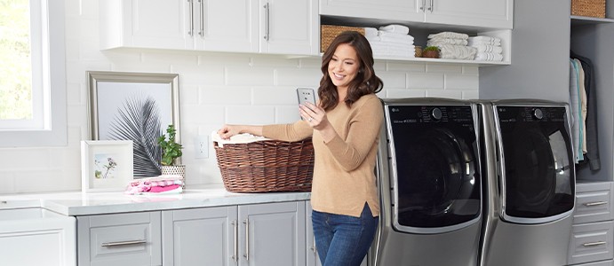 Smart Washers & Dryers