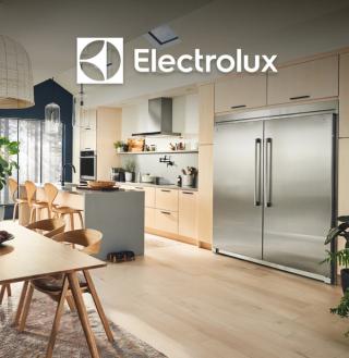 Lifestyle image featuring Electrolux products