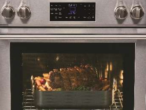 Cool-Touch Oven Door