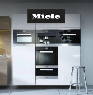 Lifestyle image featuring Miele products