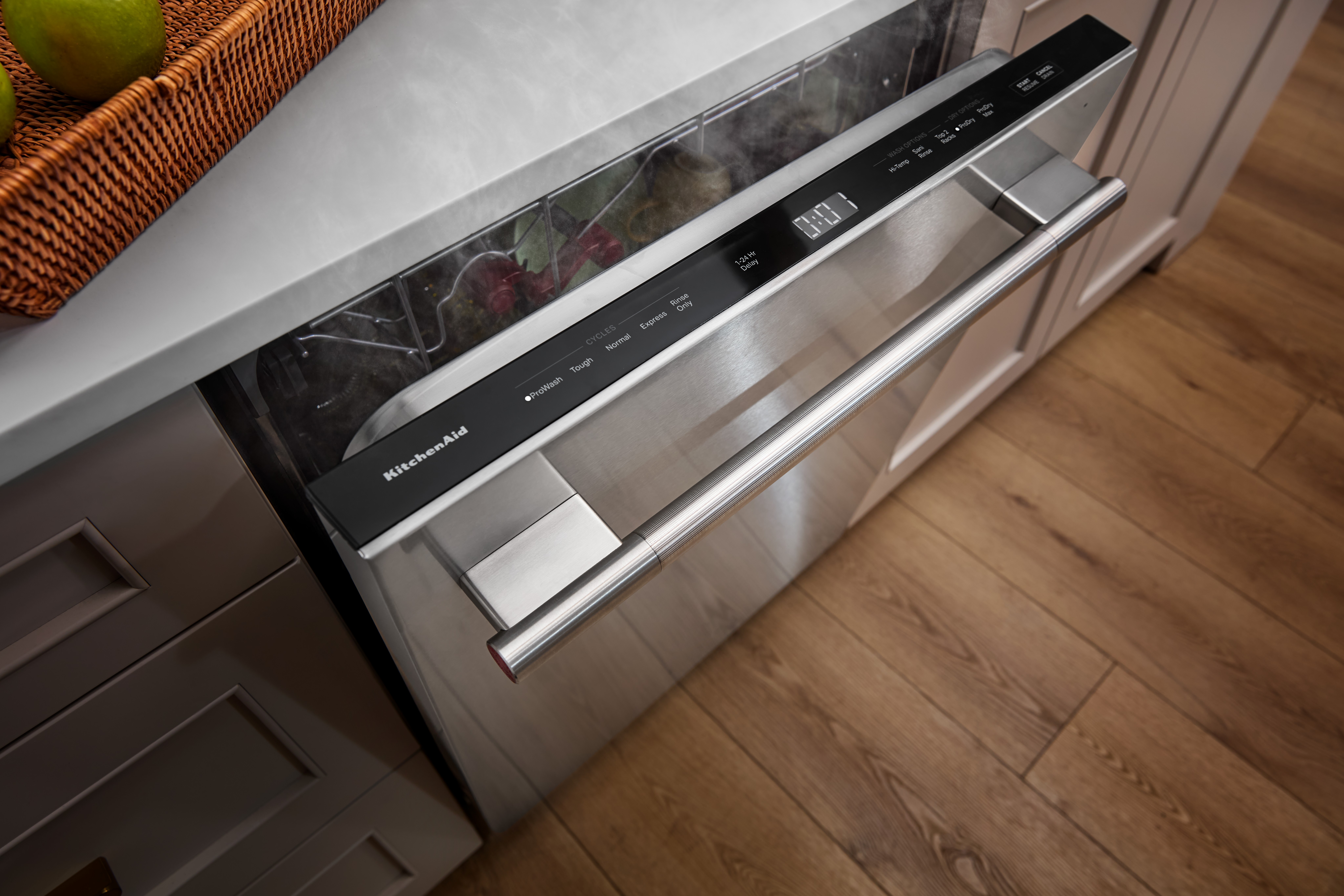 Door-Open Dry System