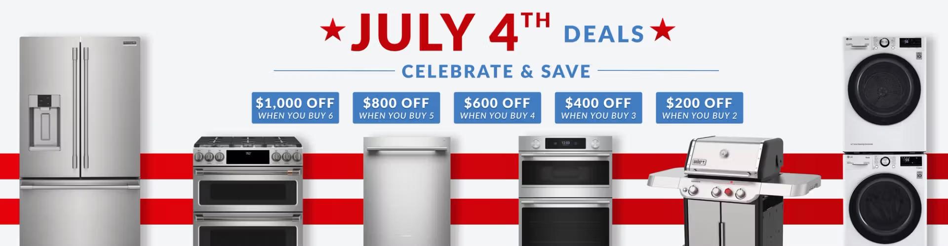 AJ Madison - Top Rebate Offers