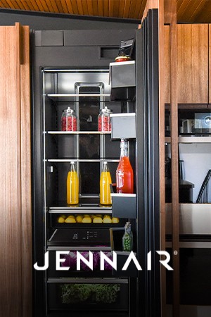 Jennair luxury refrigeration image