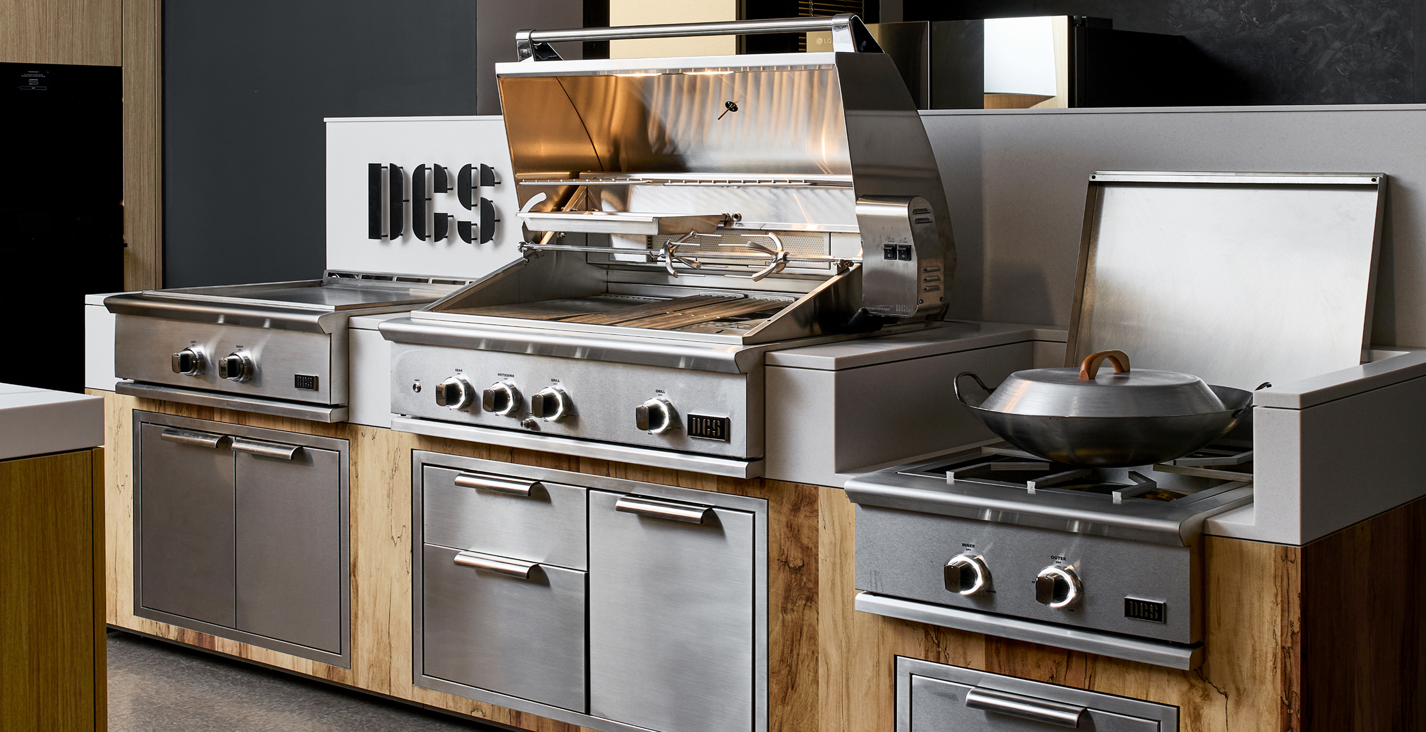 DCS Outdoor Kitchen