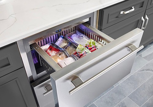 Under-Counter Freezer