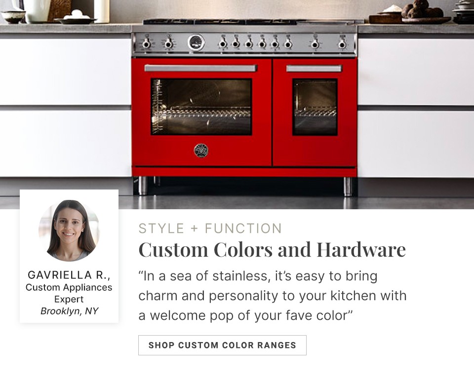 Custom Colors and Hardware 