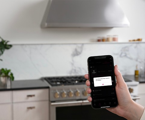 Smart Range Hoods 