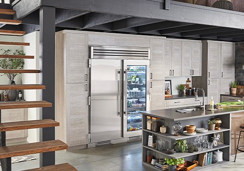 Freezer Column