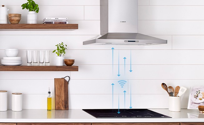 Automatic Vent Hood Control
