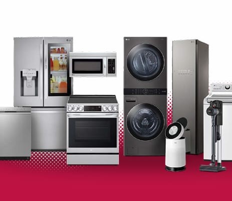 LG - Appliance Bundle Savings - Save up to $500