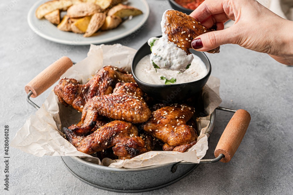 Alabama-Style Grilled Chicken By Shifra Klein
