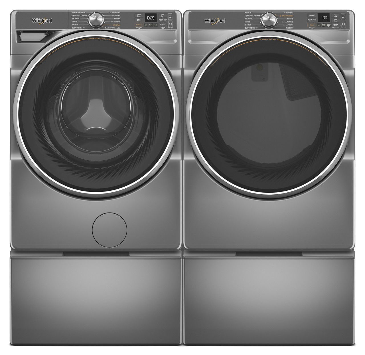 Whirlpool Washer & Dryer Sets